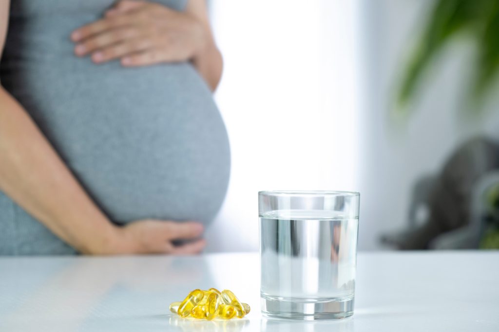 妊娠中の女性とサプリメント